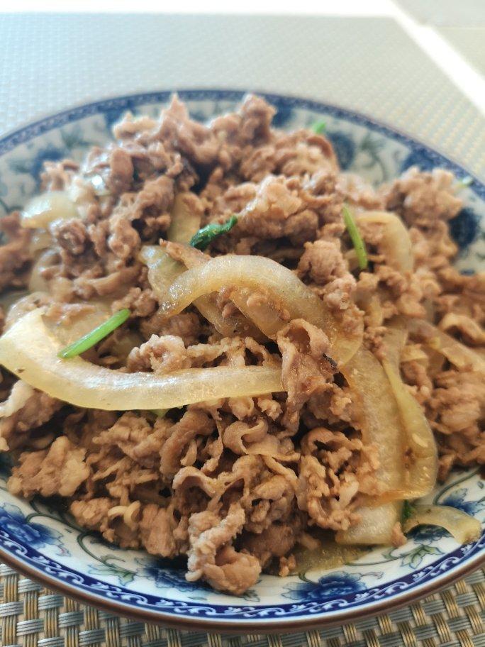 孜然羊肉片
