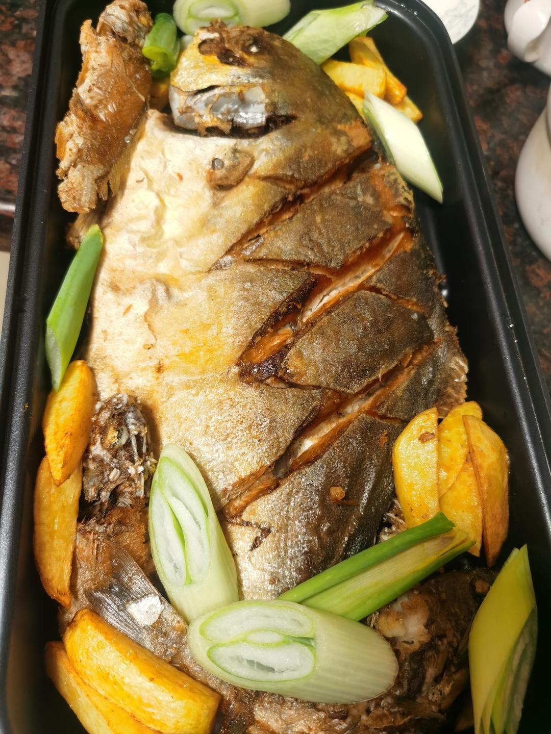 家庭版烤鱼的做法