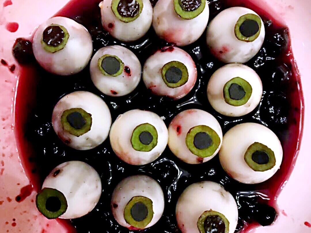 万圣节眼球
