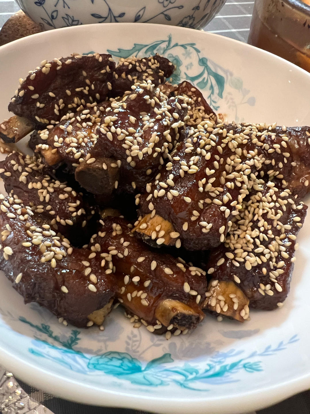 糖醋排骨/糖醋小排（不放油）（12345口诀做出正宗上海本帮）