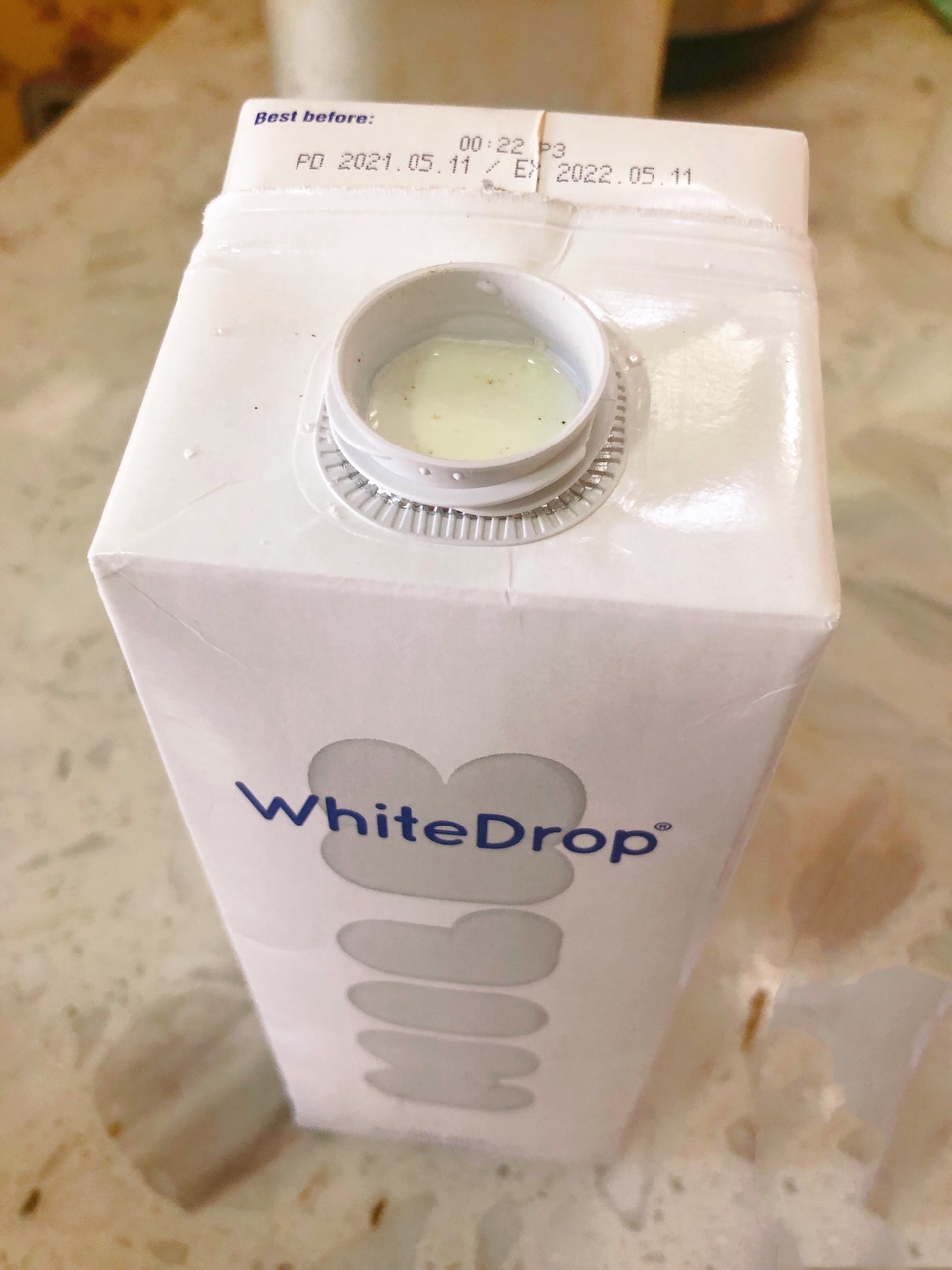无需刷容器的极简酸奶制作大法（面包机版）的做法 步骤4