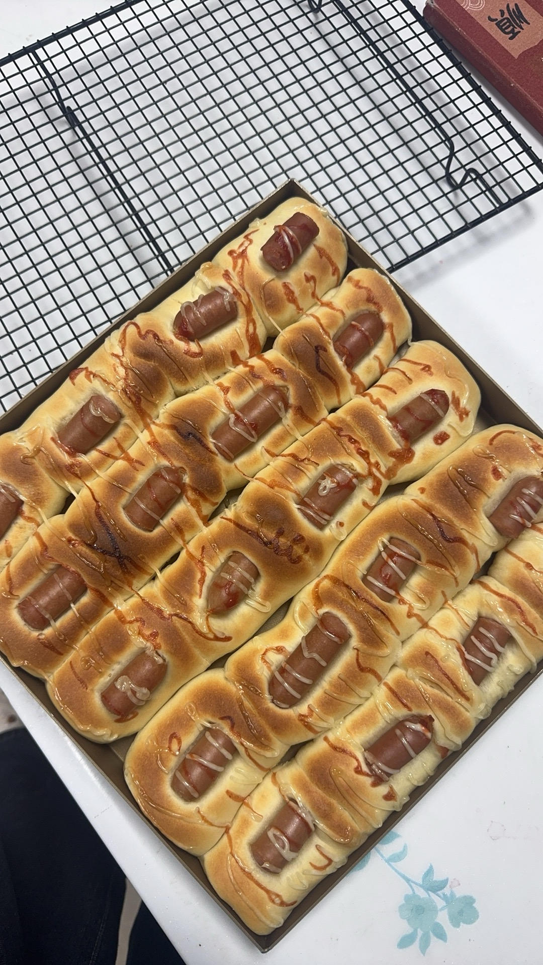 吃不腻的【mini肠仔包】