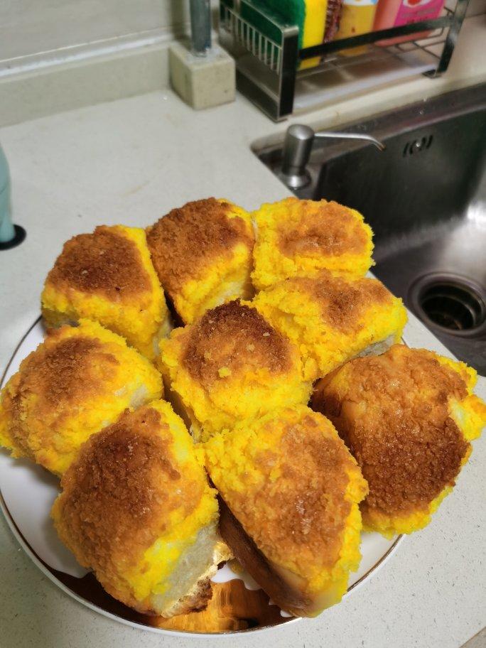 快手椰蓉小餐包（一次发酵照样柔软又拉丝）