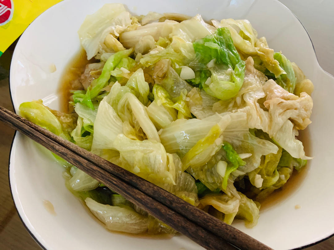 蚝油生菜