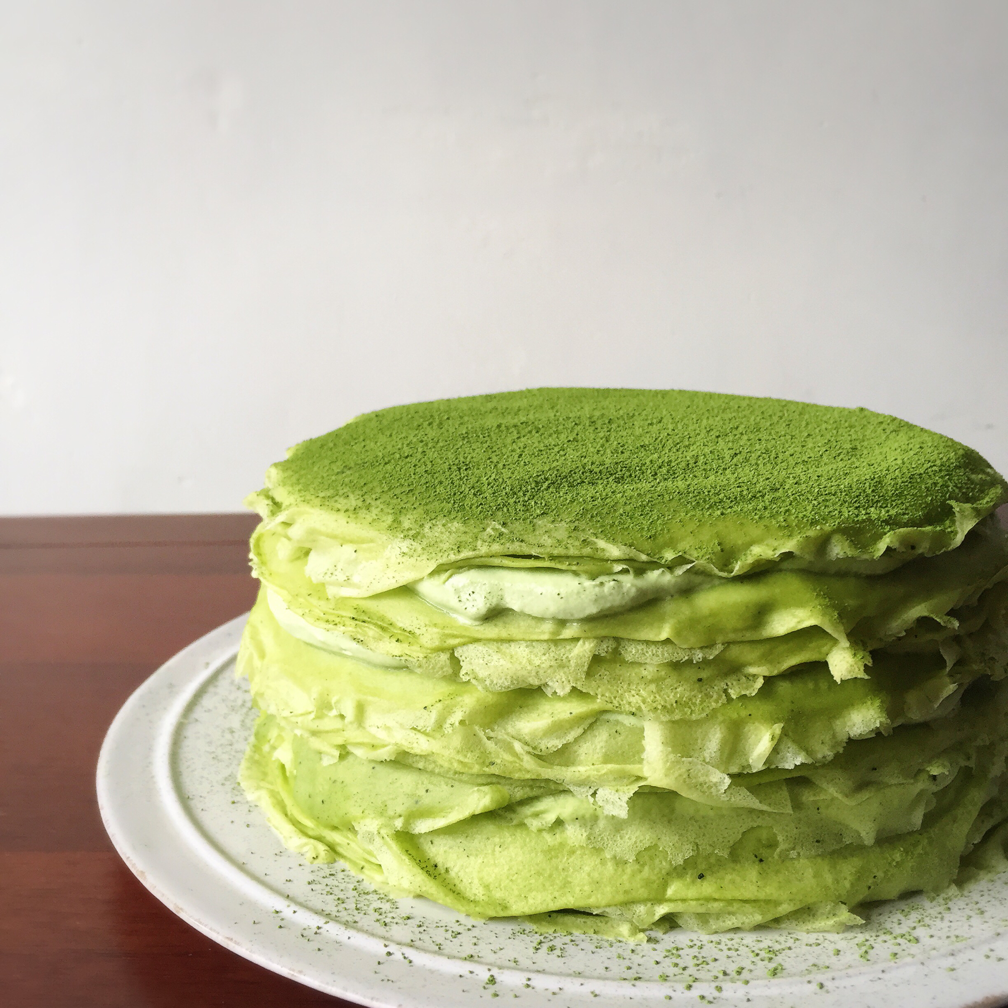 LADY M 抹茶千层可丽饼/千层蛋糕 Green Tea Mille Crepes