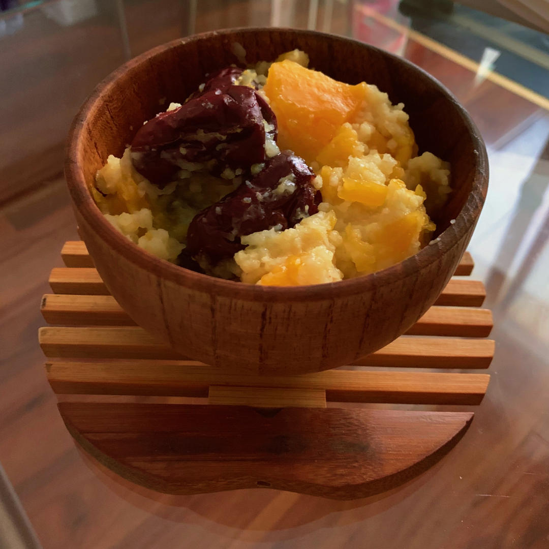 软糯南瓜粥