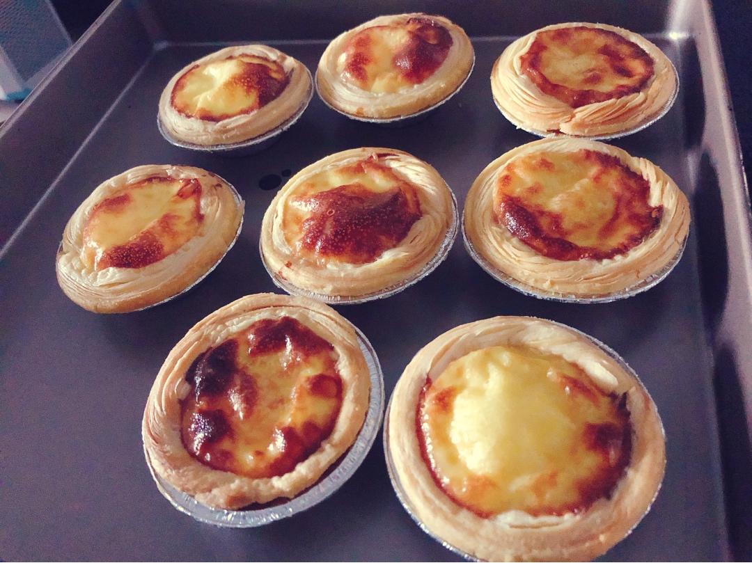 超完美味道超正的蛋挞配方，比KFC的还要嫩还要香~做过最好吃的蛋挞配方