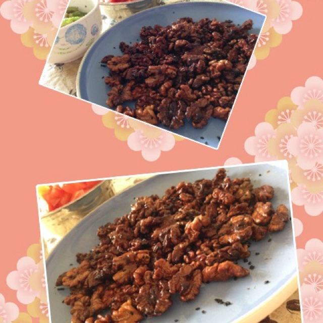 琥珀桃仁