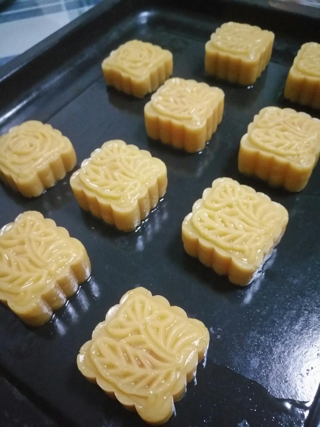 广式传统月饼(新手必试)