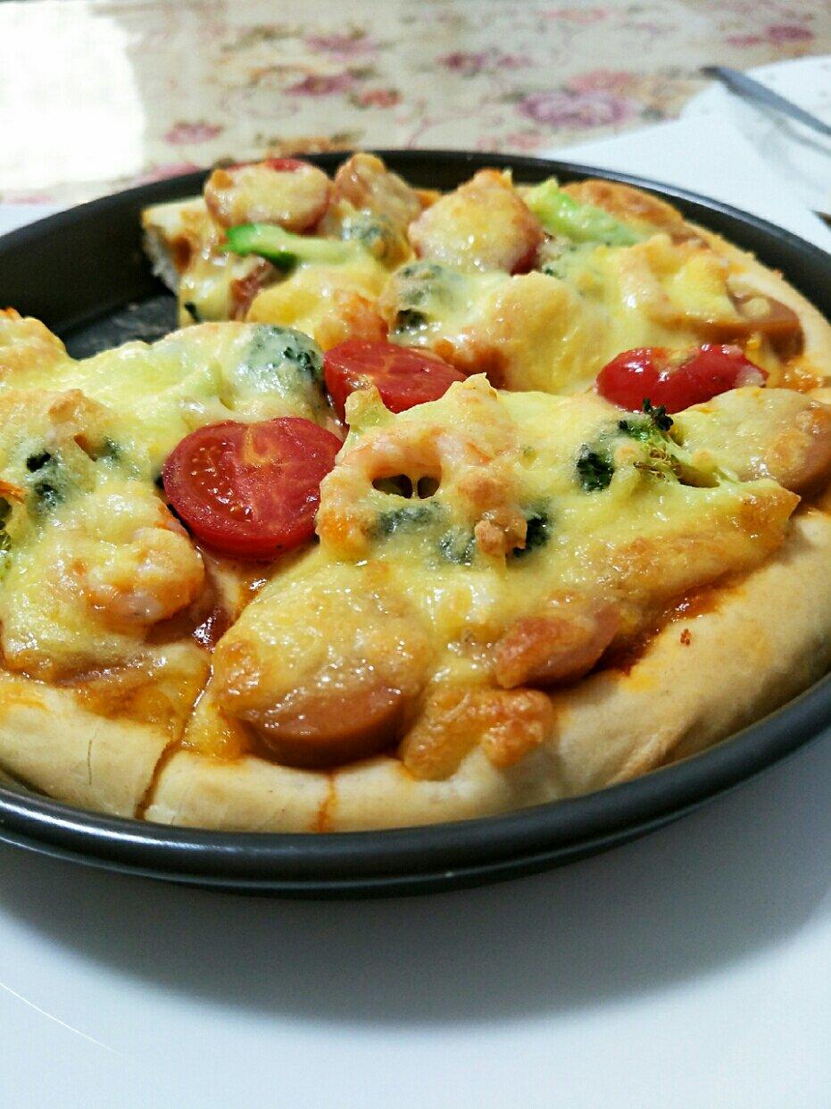 8寸纯手工什锦披萨