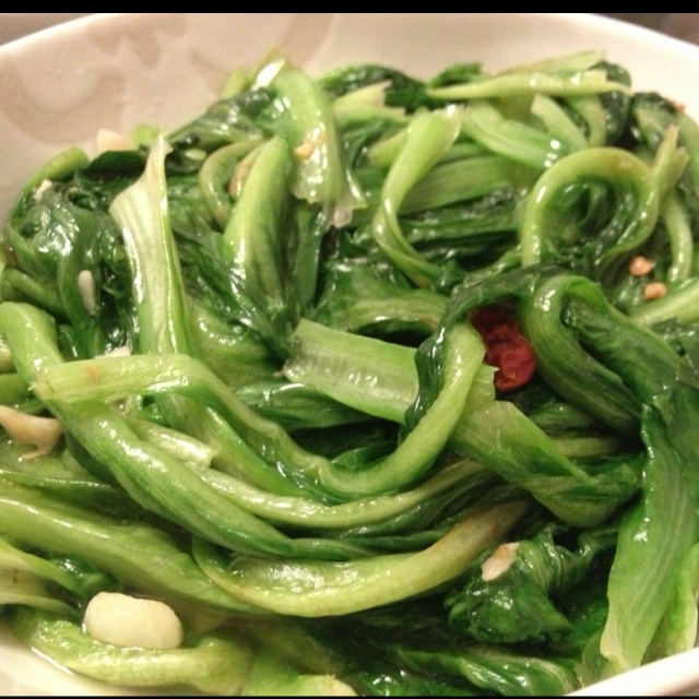 蒜蓉炒生菜