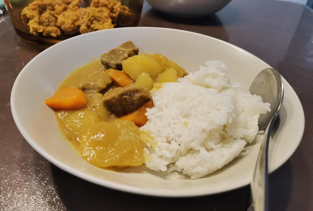 日式咖喱饭（绝对是最好吃的方子）
