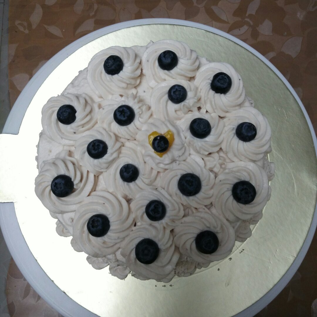 《Tinrry+》戚风蛋糕（6寸配方）（基础、超详细教程）