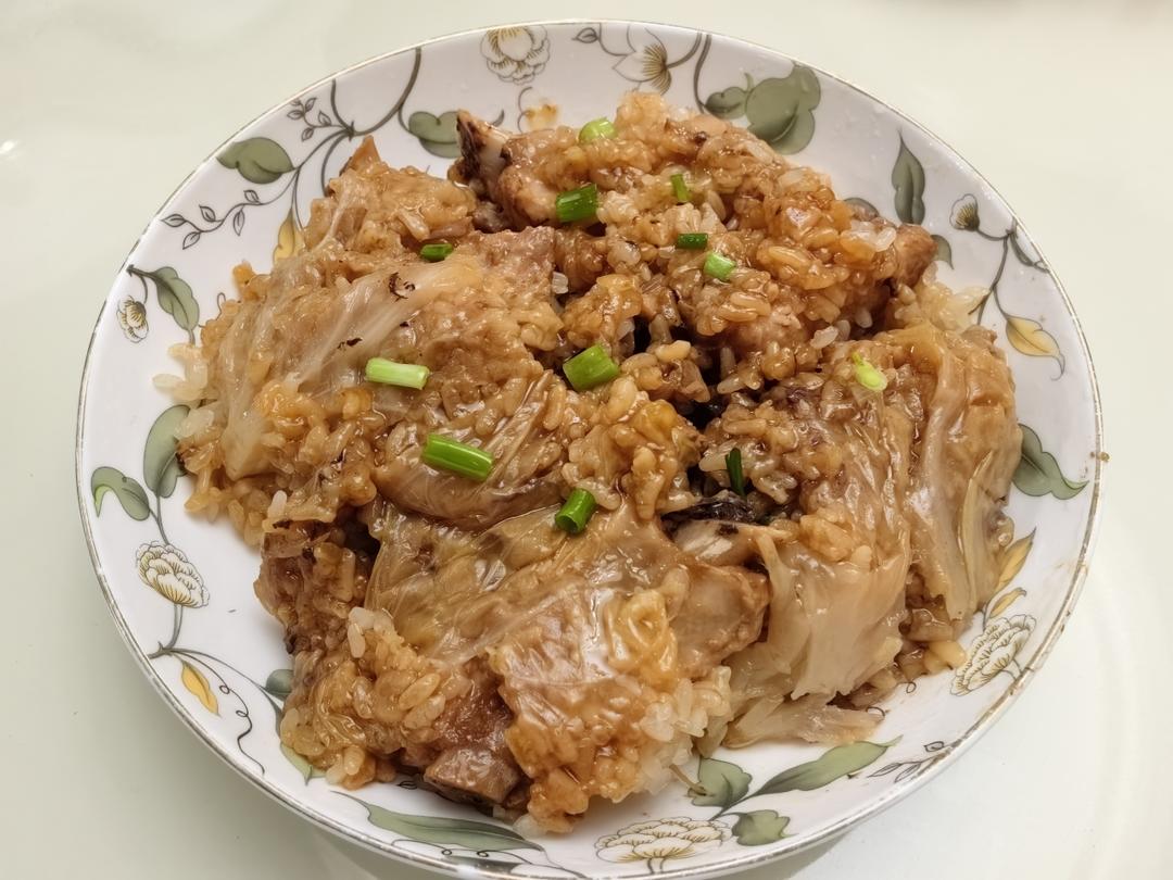 糯米蒸排骨