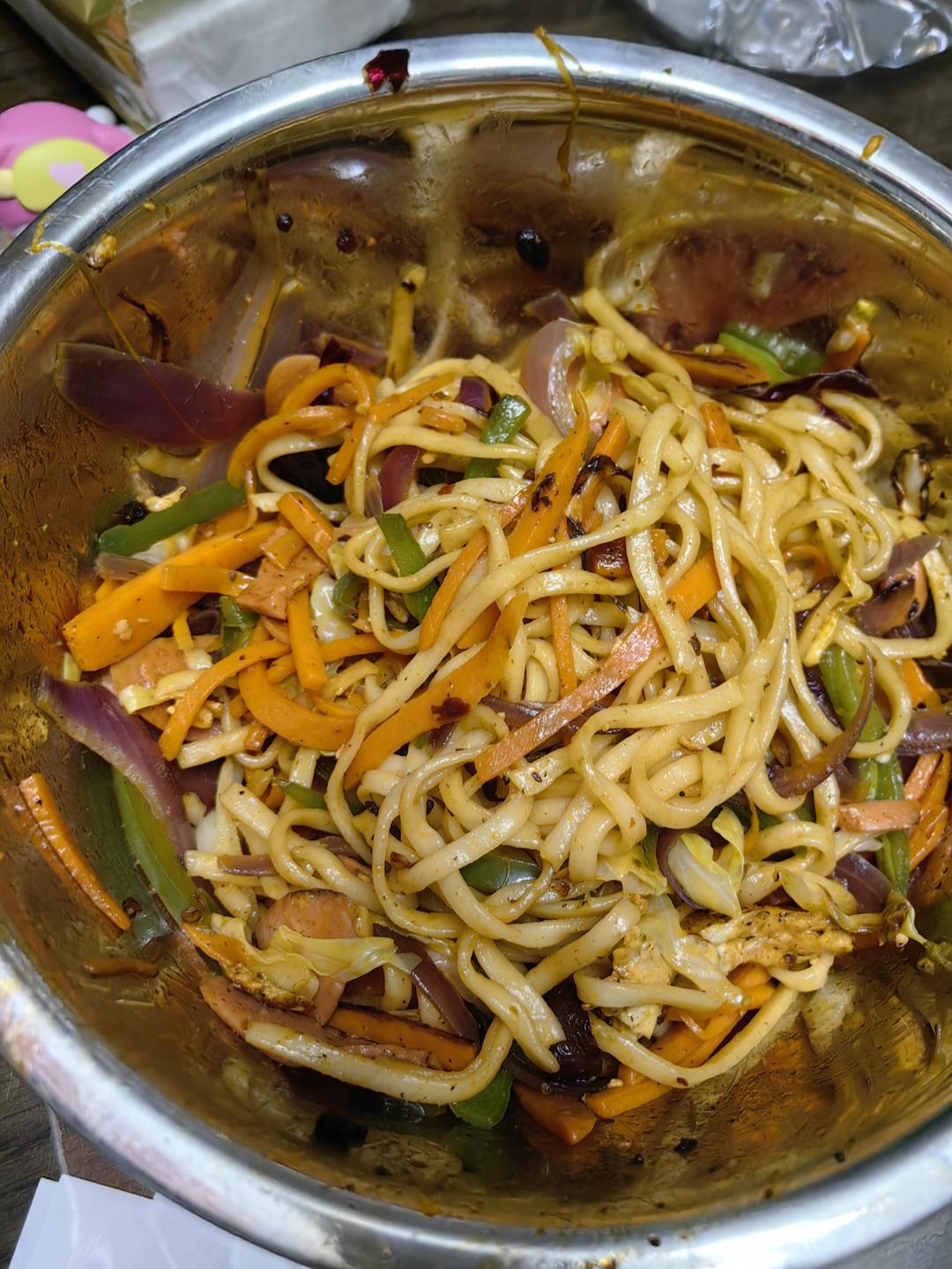 世界上最好吃的炒面