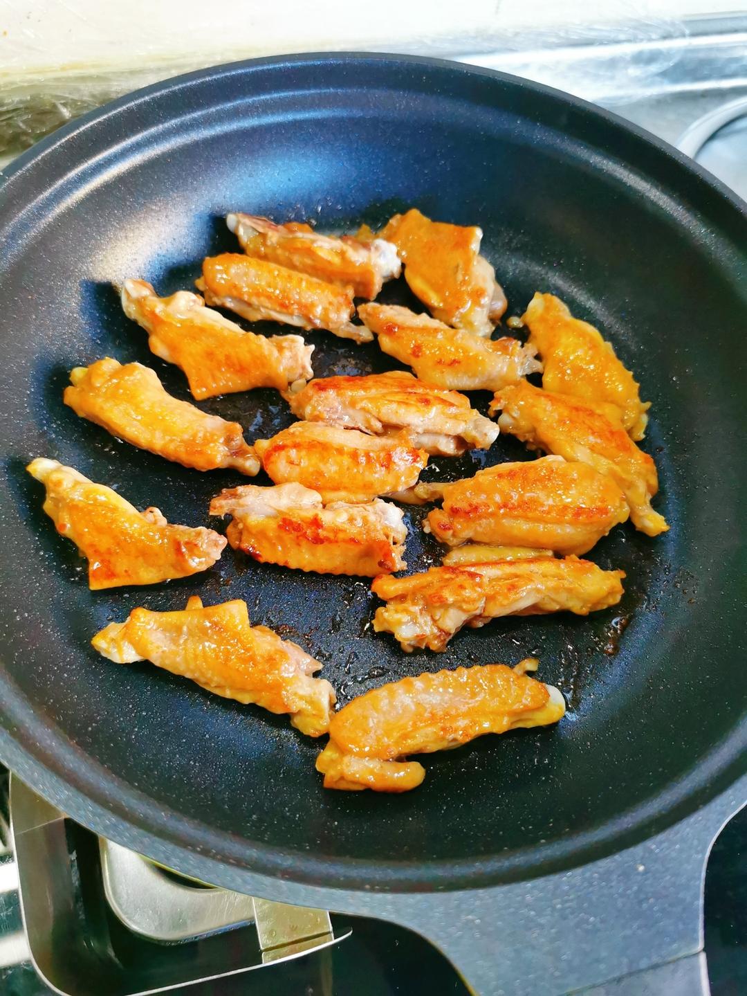 金沙鸡翅【咸蛋黄焗鸡翅】