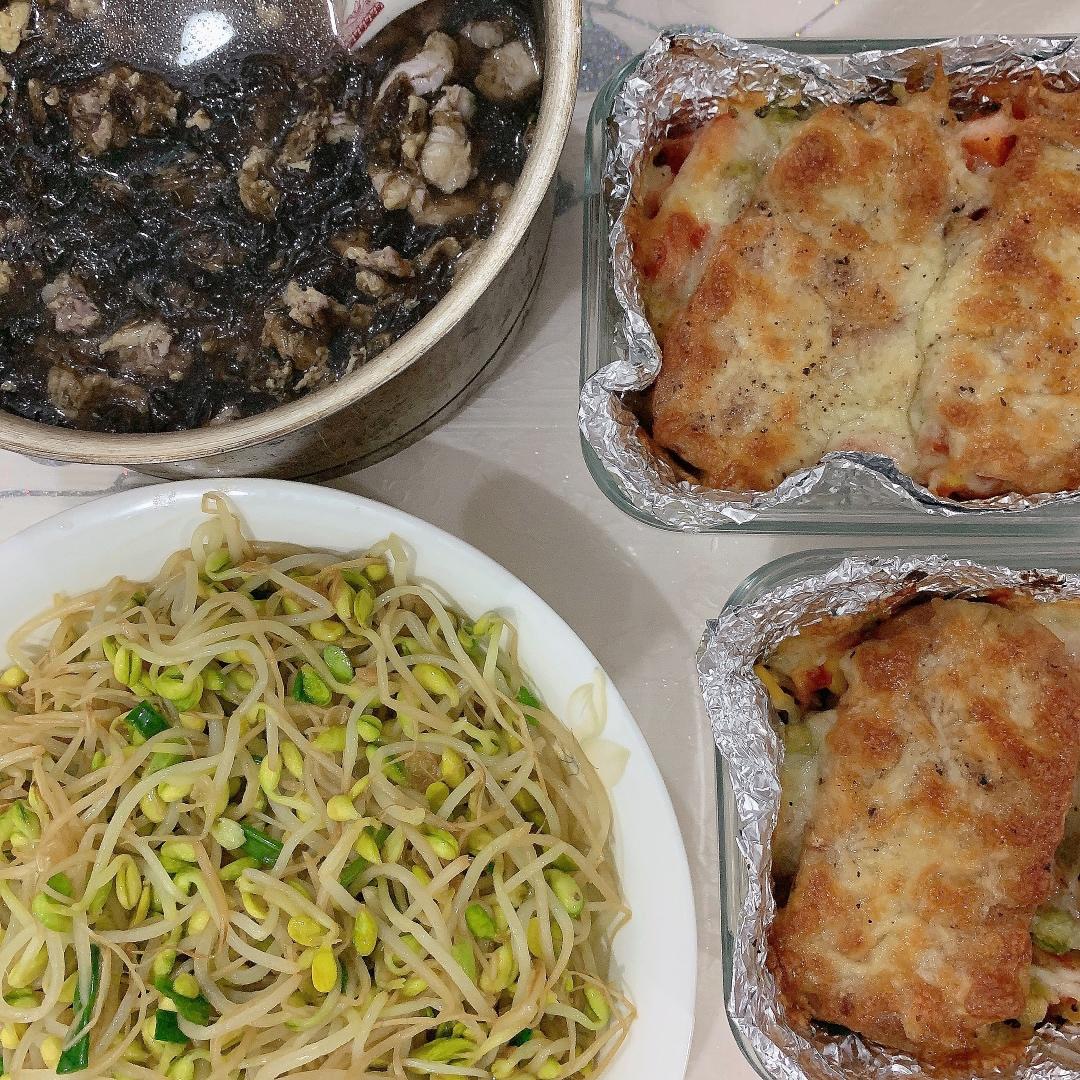 蕃茄肉酱奶酪焗饭