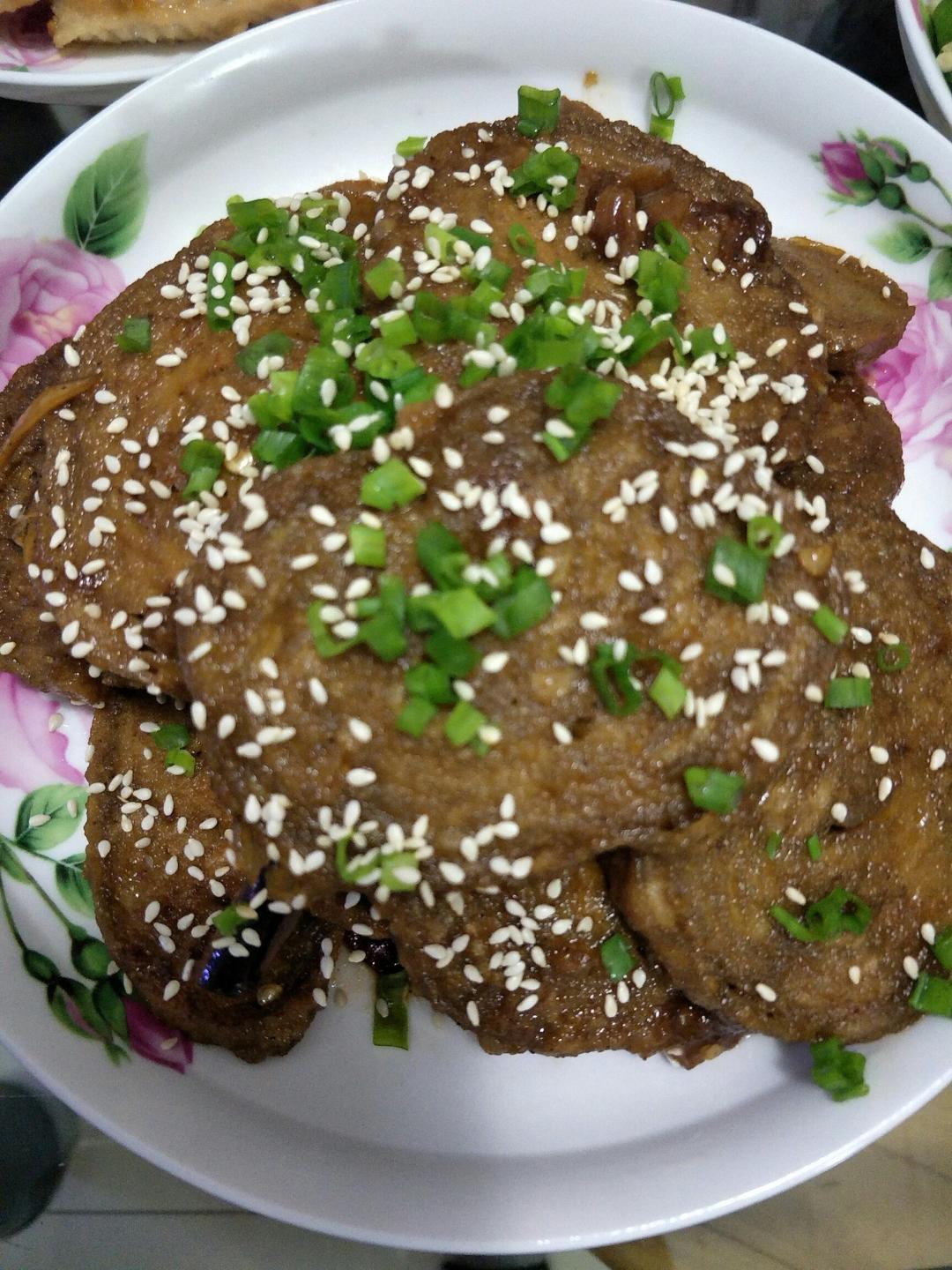孜然红烧素鸡