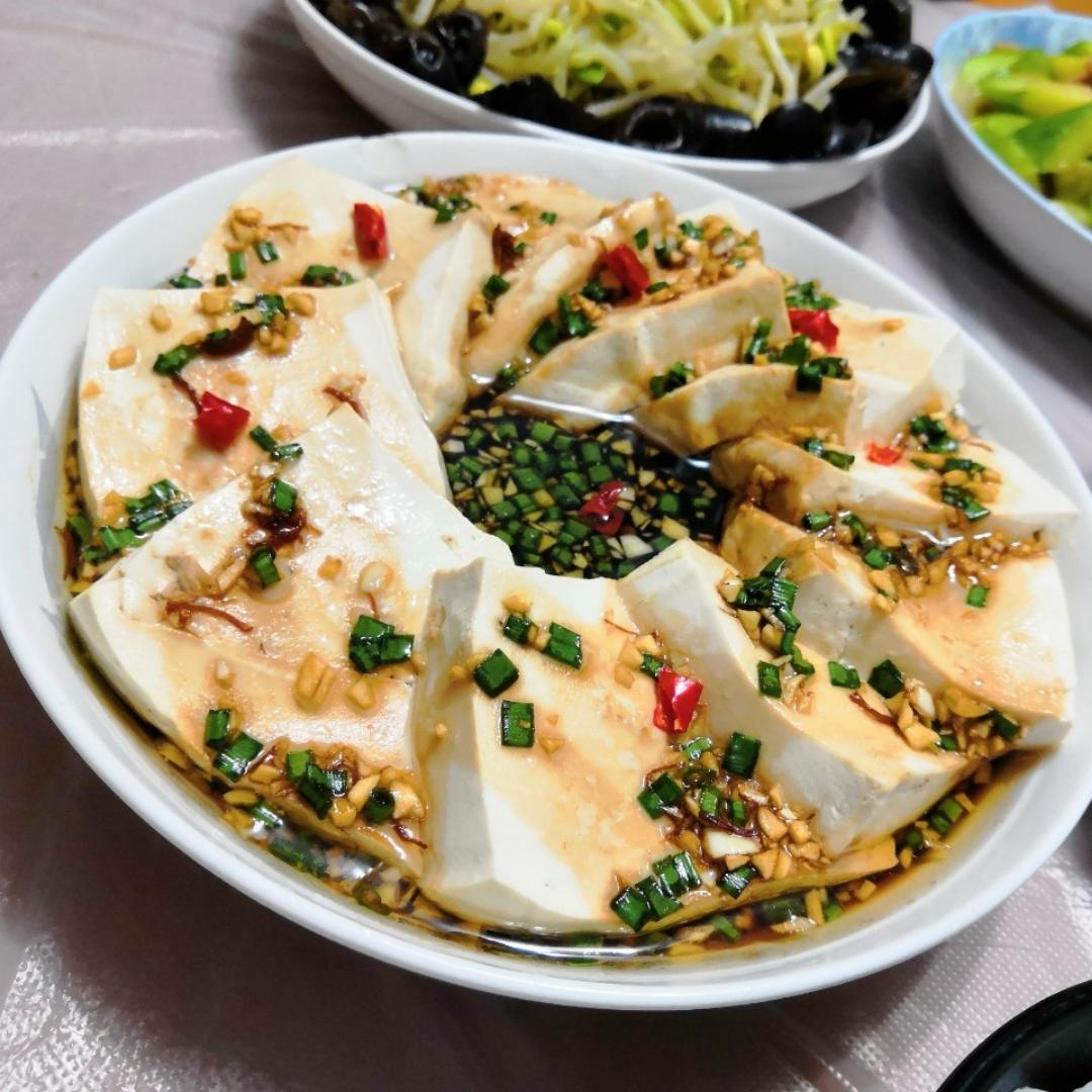 小龙女_5y4b做的农家蒸豆腐
