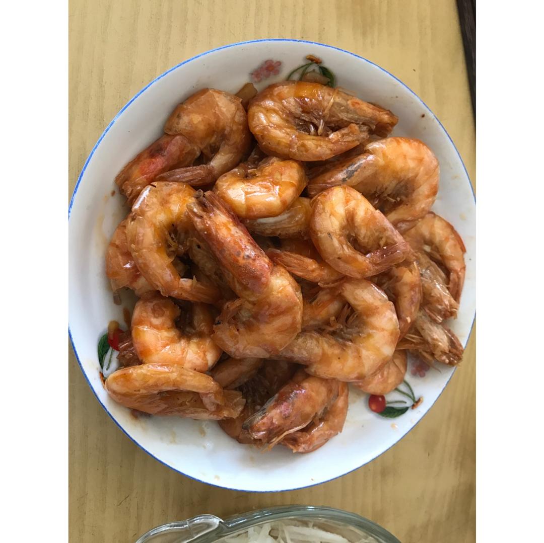 油焖大虾