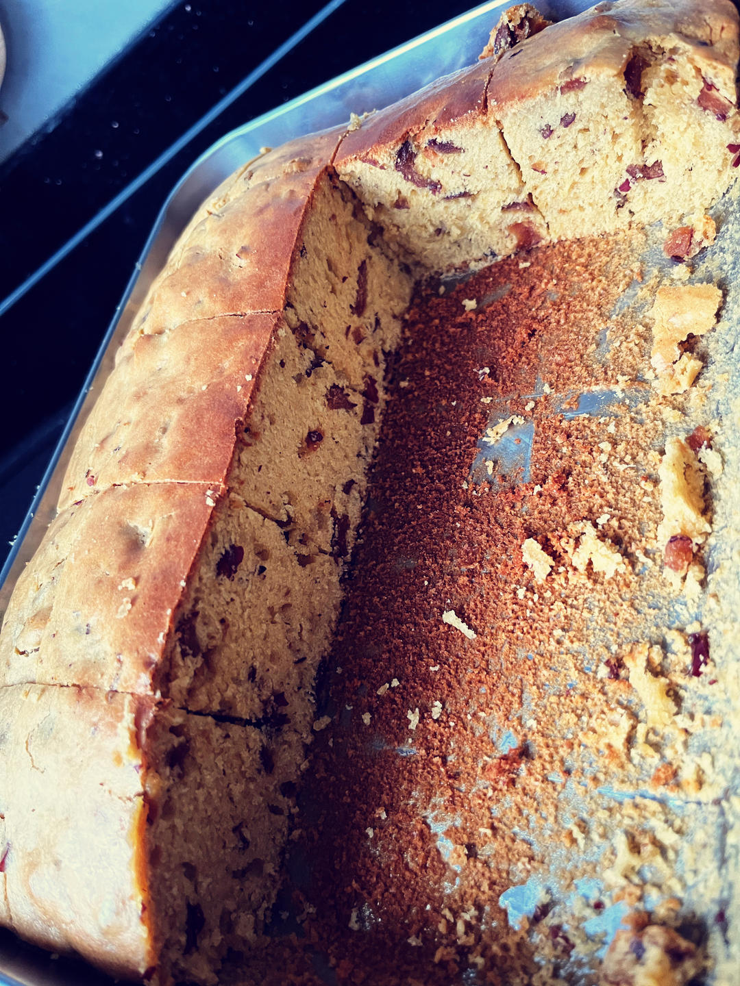 红糖红枣糕 枣香浓郁 香甜松软