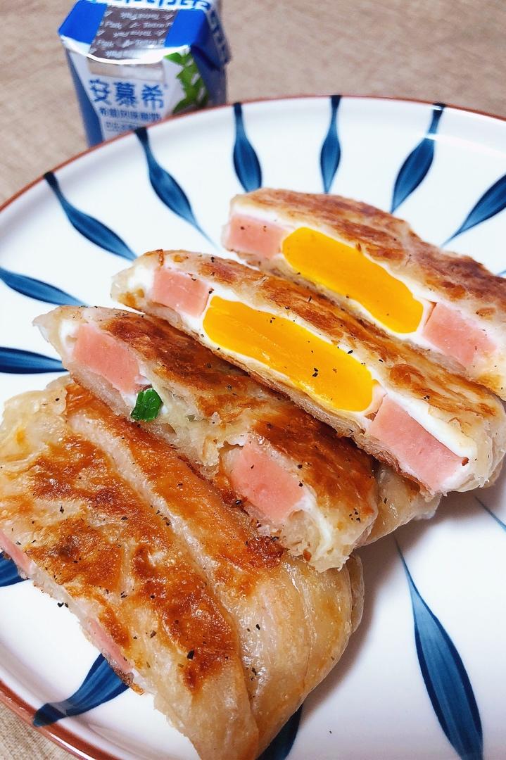 无需和面❗️懒人早餐鸡蛋饼