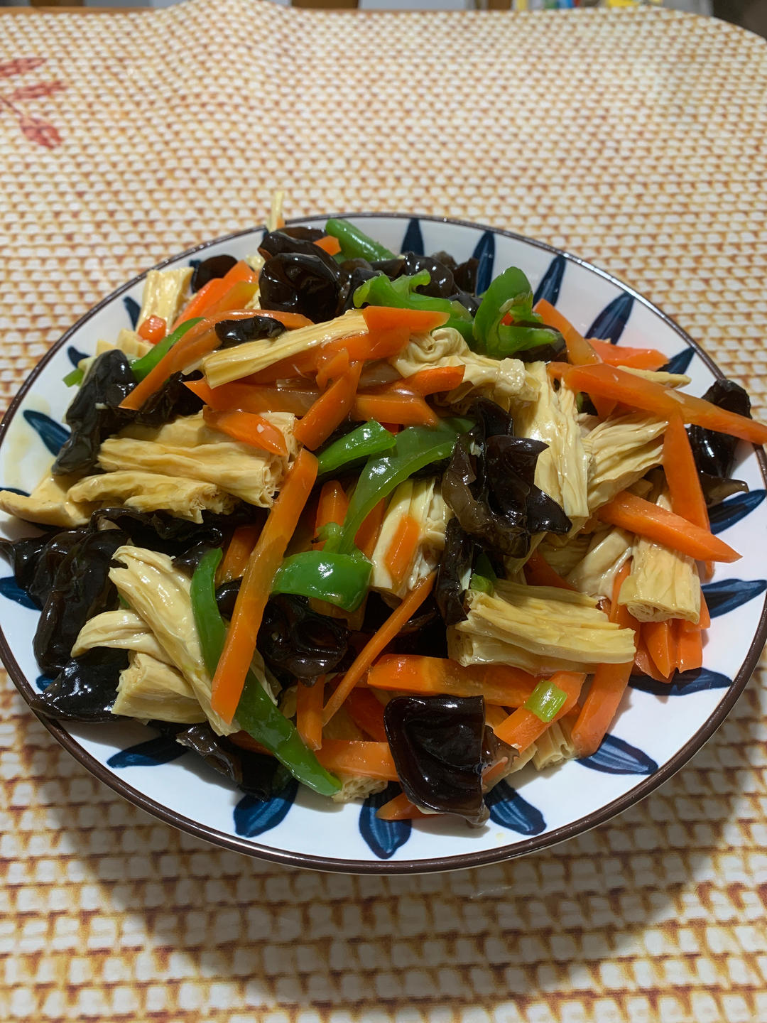 比肉还好吃的烧腐竹