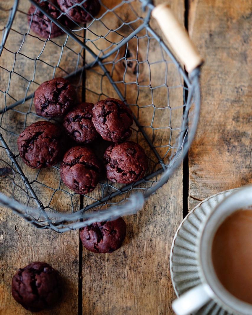 巧克力豆曲奇(Chocolate Chip Cookies)