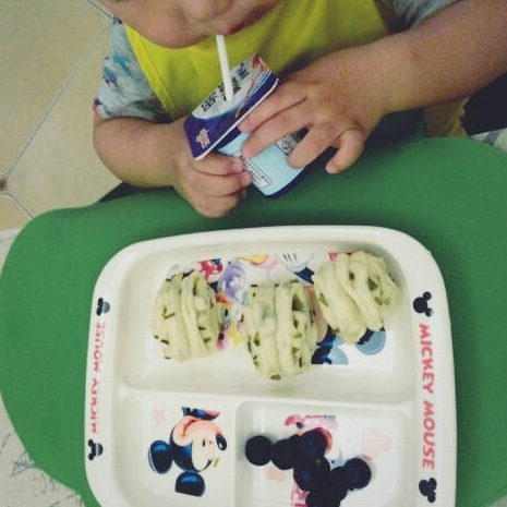 葱油花卷——还原妈妈的味道