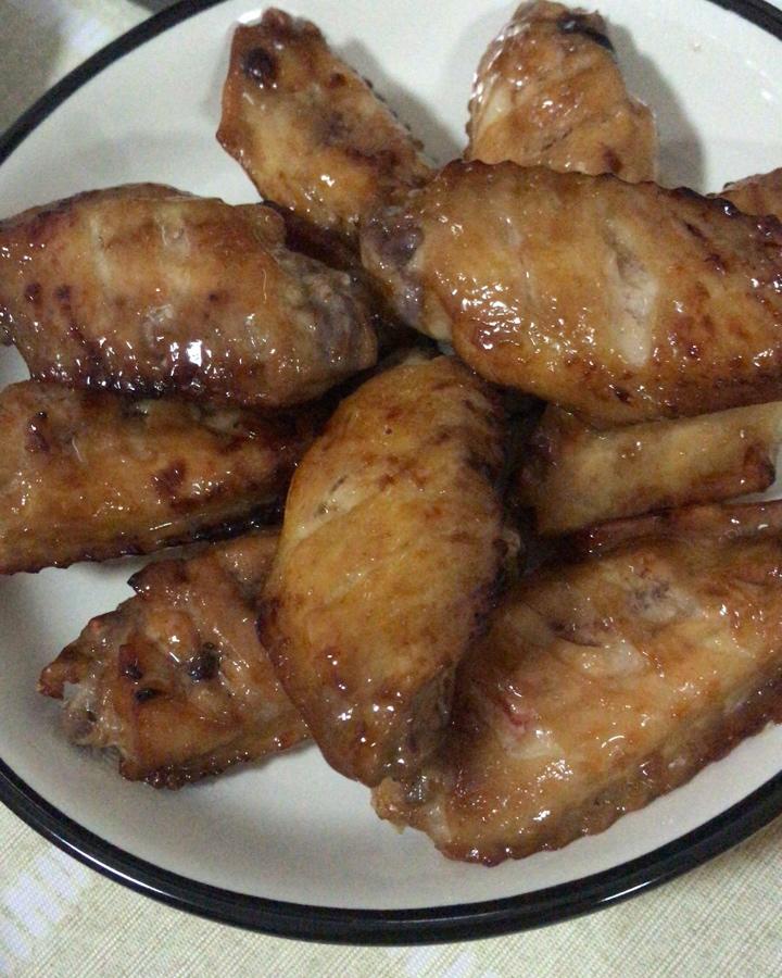 干煱鸡翅（空气炸锅版）