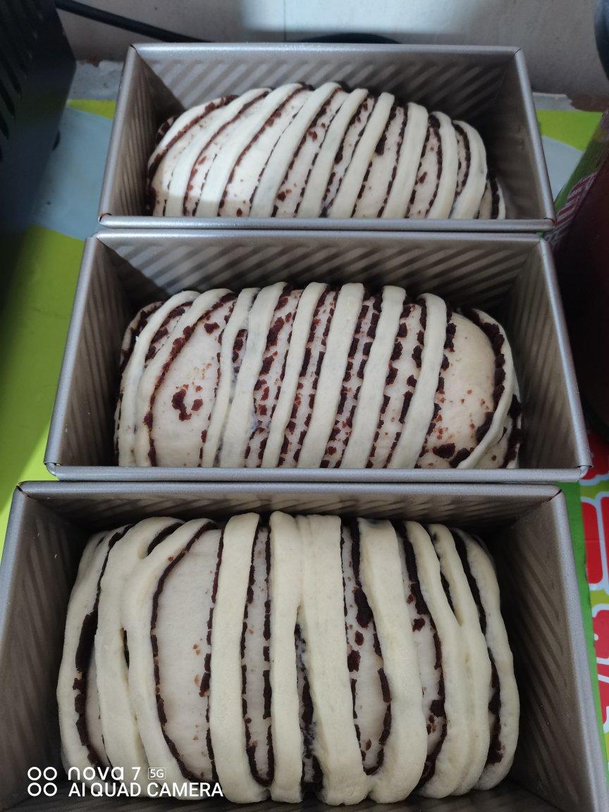 烤箱烤炼乳红豆沙吐司零失败