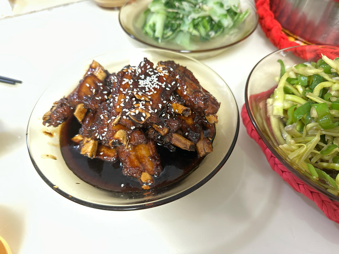 糖醋排骨/糖醋小排（不放油）（12345口诀做出正宗上海本帮）