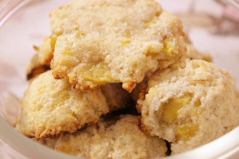 香蕉椰丝小饼干