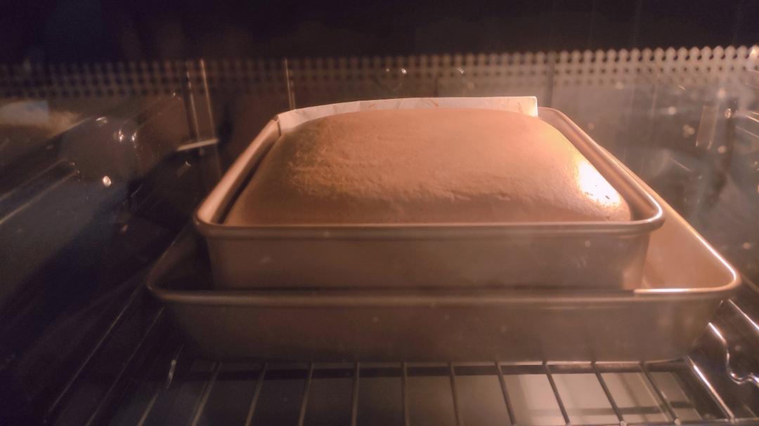 巧克力古早蛋糕