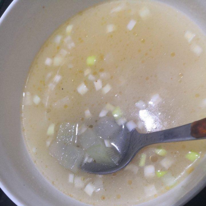 秋季养生－冬瓜海米汤