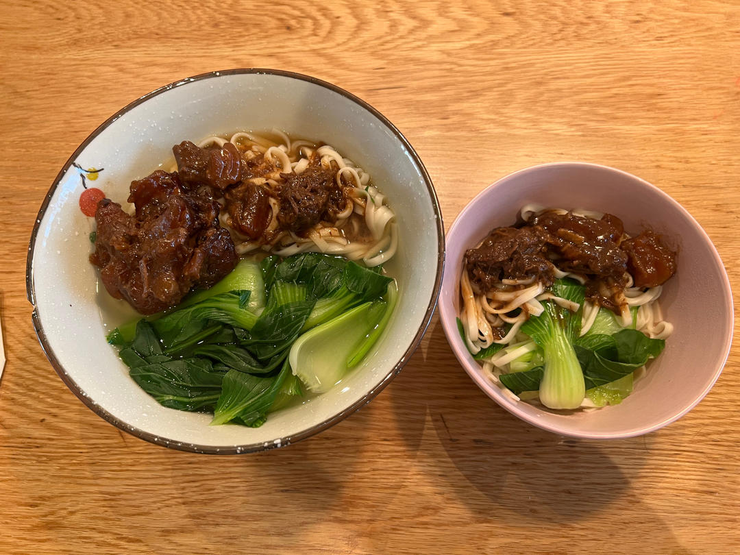 台式紅燒牛腩牛筋