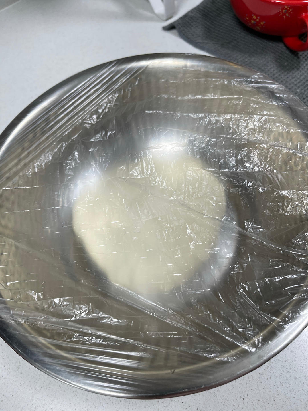 老上海羌饼（发面葱花饼）