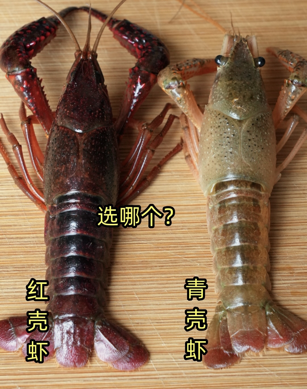 买小龙虾时，到底选青壳还是红壳？原来差别这么大，看完别再买错的做法