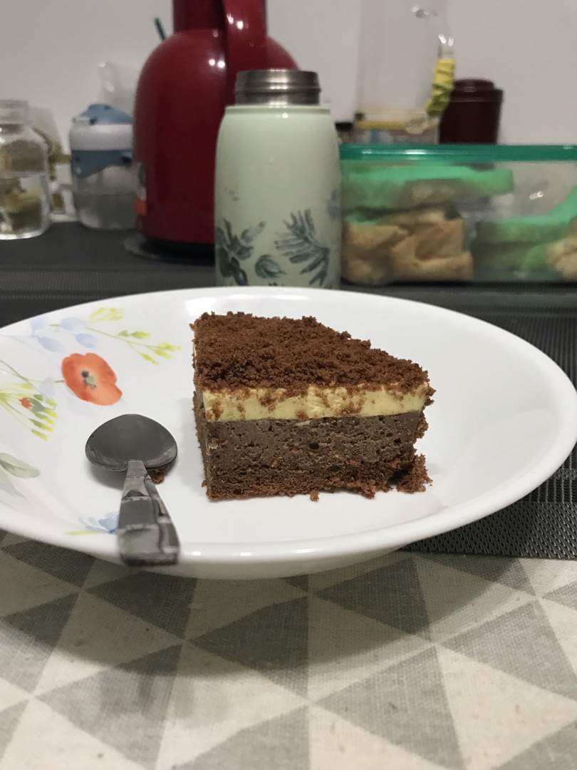 <LeTao> 巧克力双层芝士蛋糕配方大公开！！