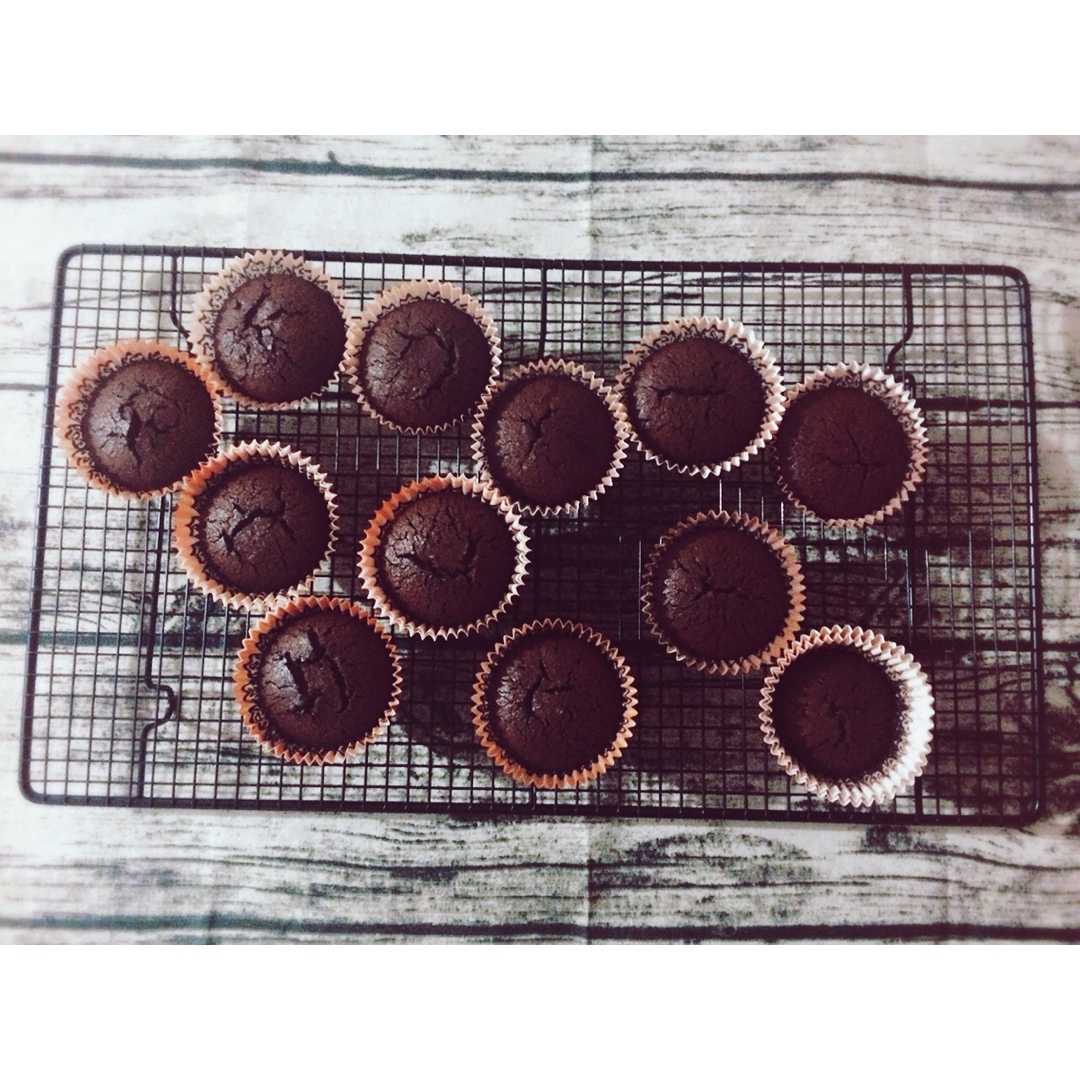 浓郁巧克力Cupcake