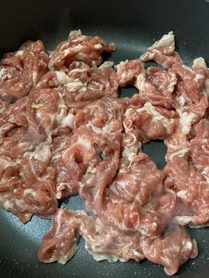 姜汁猪肉盖面的做法 步骤6