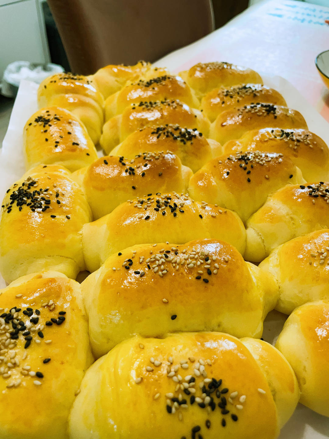 牛奶面包卷-超级软