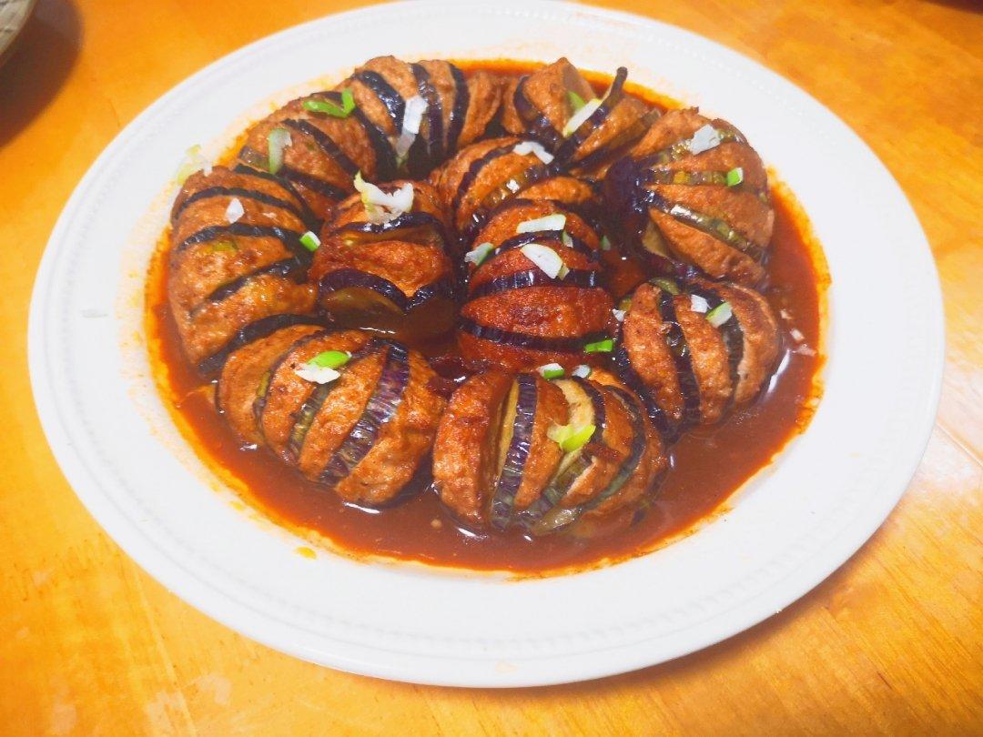 大芒果bling做的张灯结彩——灯笼茄子