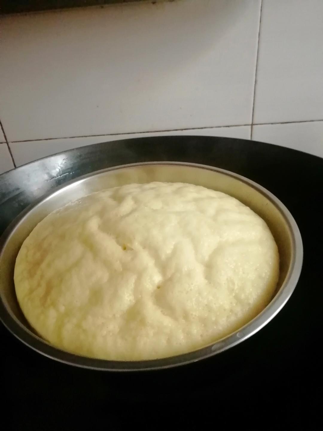 自发糕粉（超级简单）
