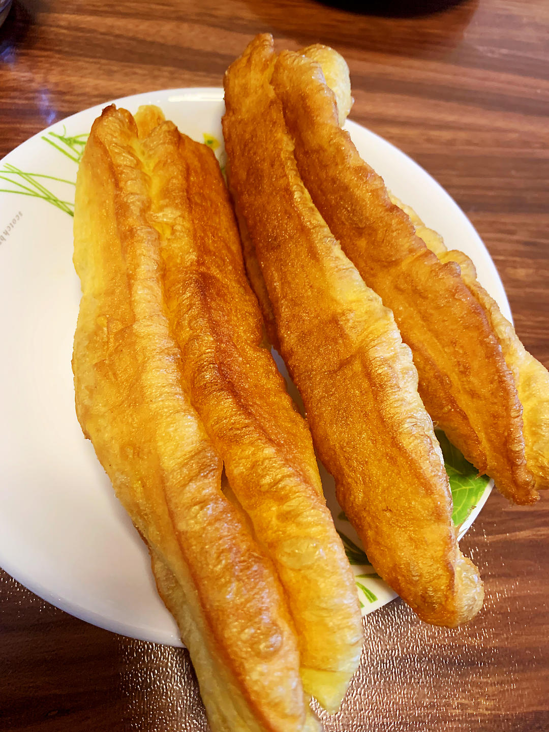 小美——油条的做法