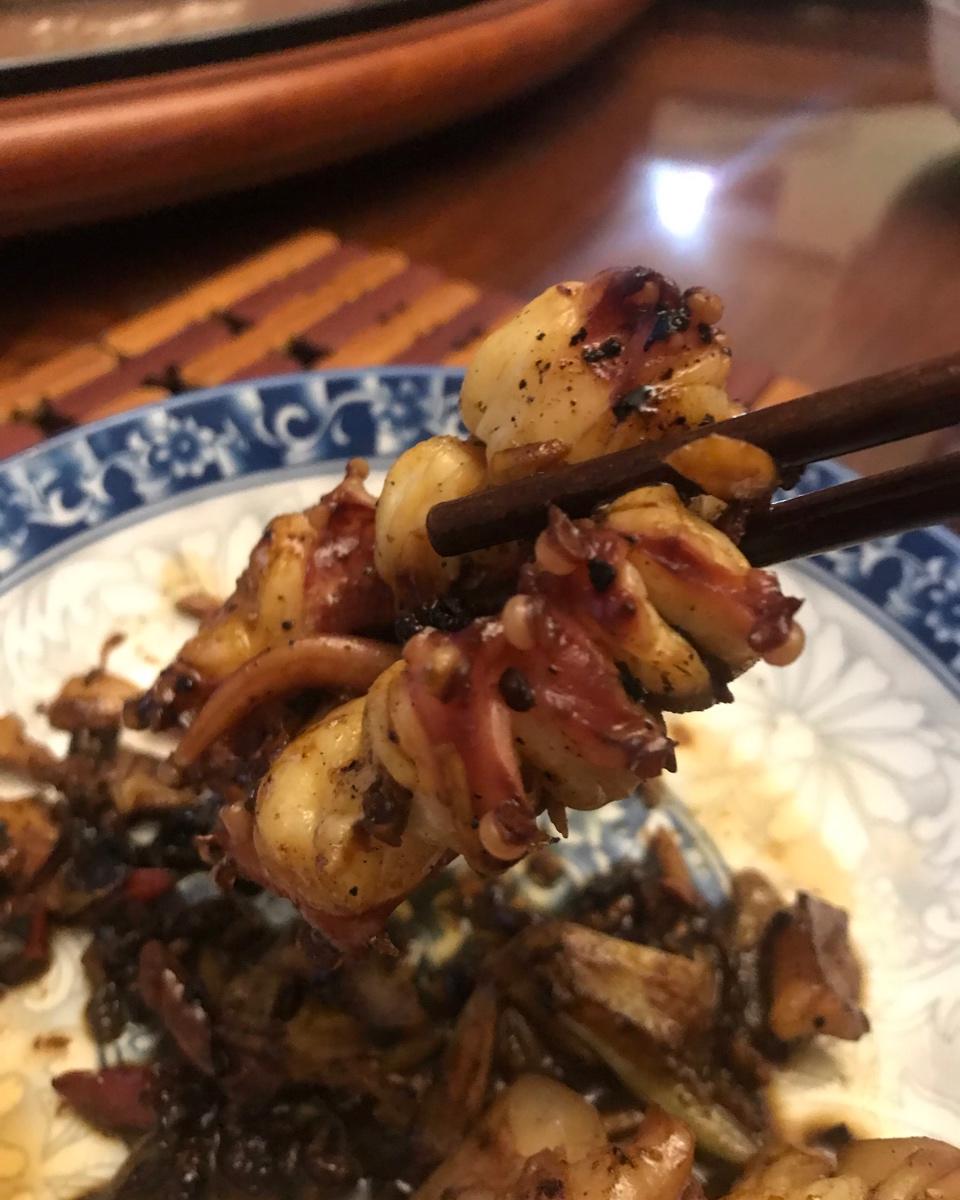 麻辣章鱼足
