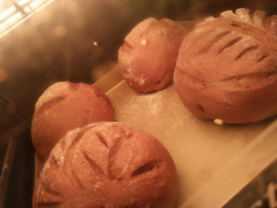 香蕉巧克力软欧