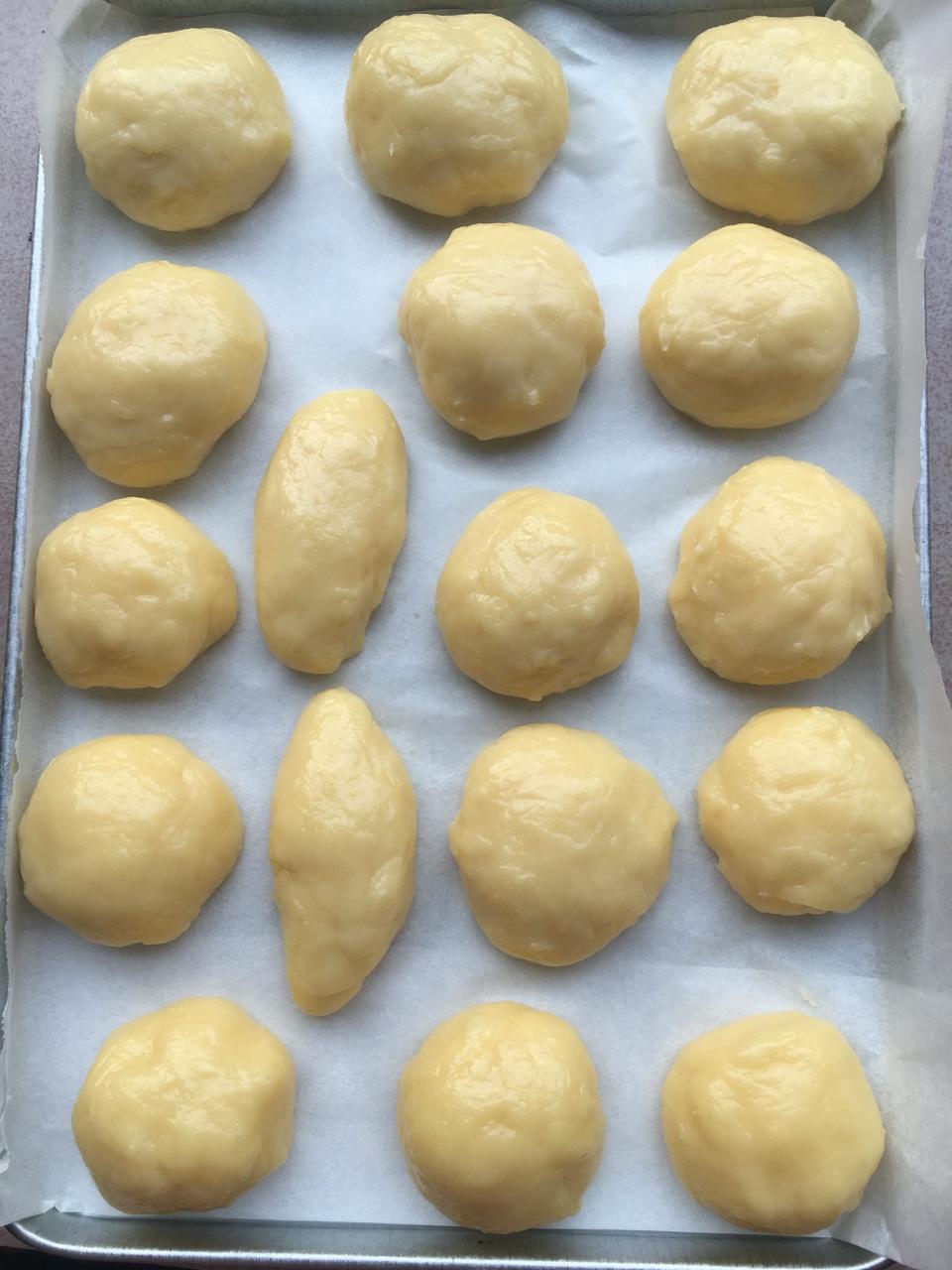 特浓芝士麻薯（不回缩）