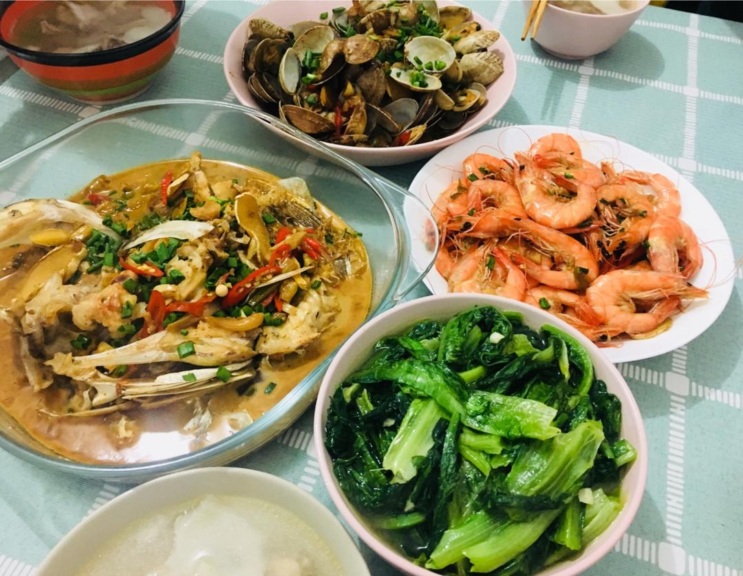 红烧虾(差不离版)