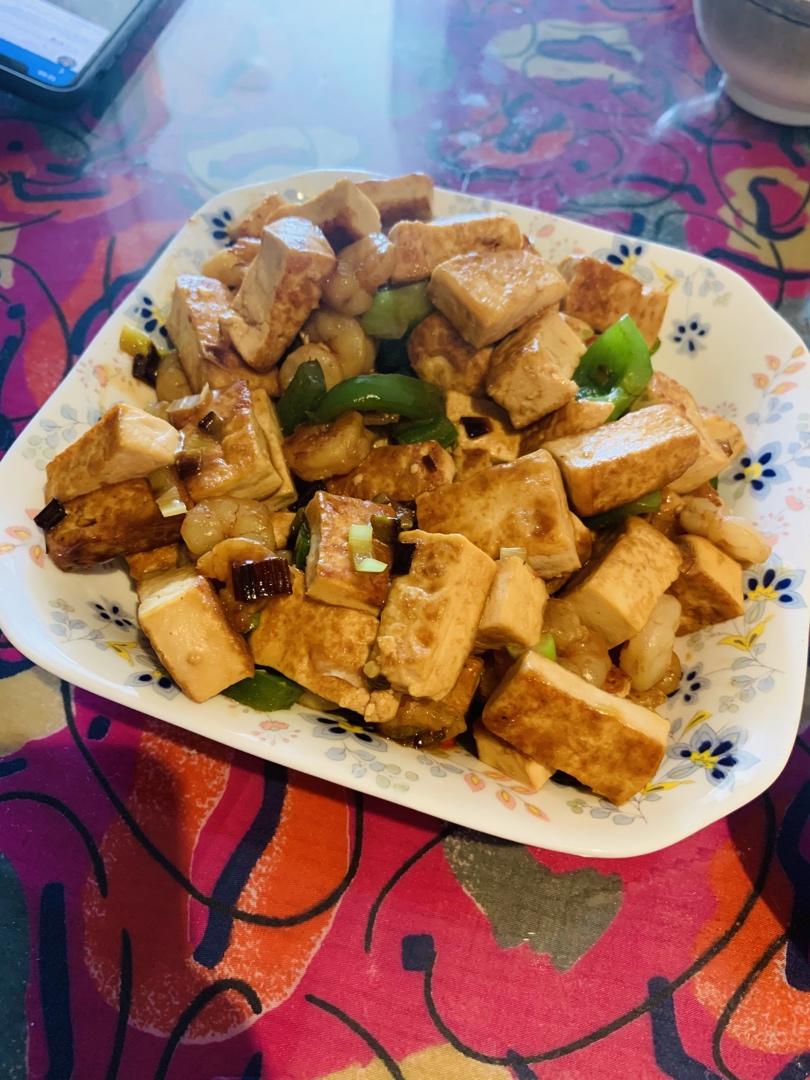 零失败虾仁豆腐